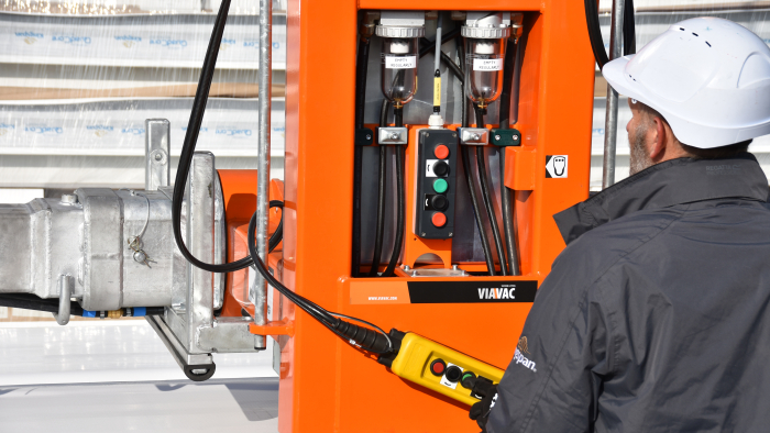 VIAVAC RotaBoy: eenvoudig te bedienen