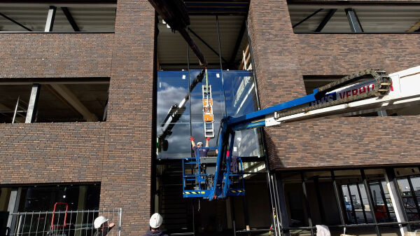 VIAVAC GBL glaszuiger in actie