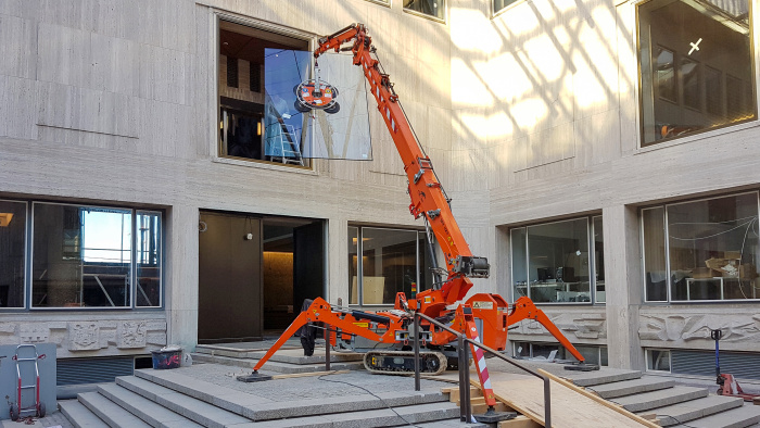 VIAVAC GBX | Breed inzetbare glaszuiger