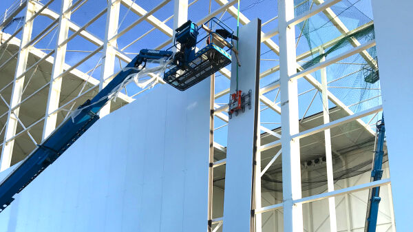 VIAVAC CladBoy compact Flex in actie