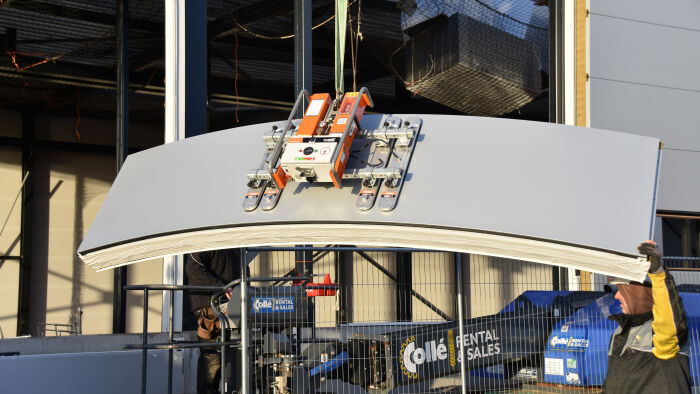 CladBoy compact Flex vacuüm lift | VIAVAC