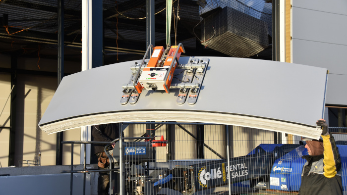 CladBoy compact Flex vacuüm lift | VIAVAC