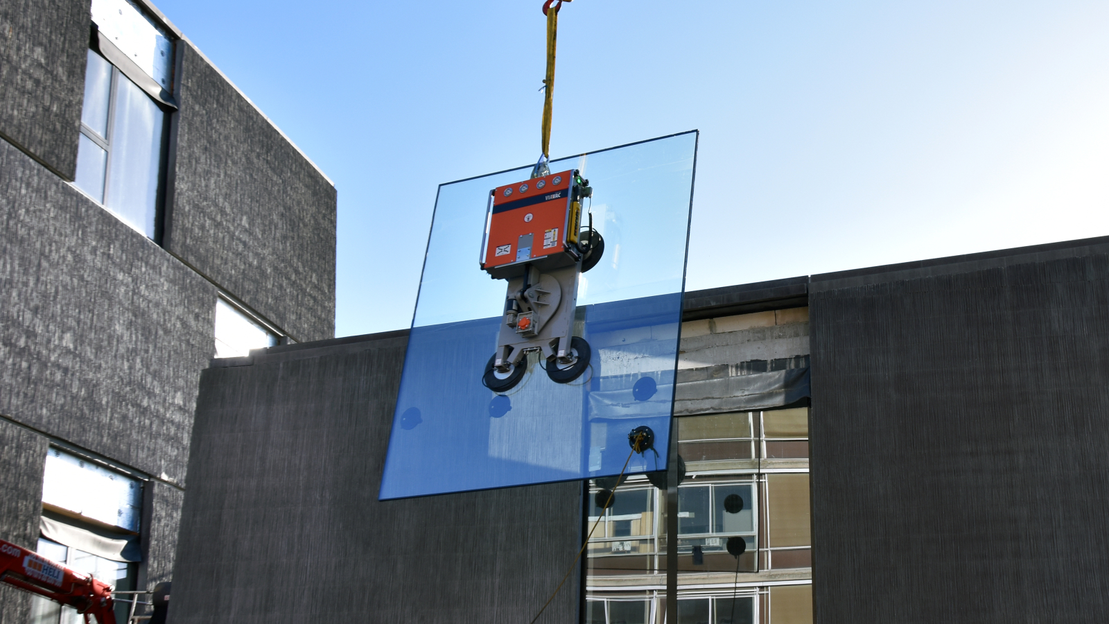 Glas plaatsen met VIAVAC GBH glaszuiger