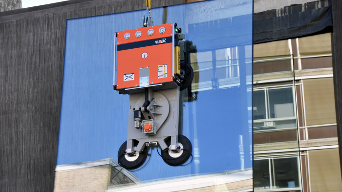 Technische kenmerken VIAVAC GBH glaszuiger