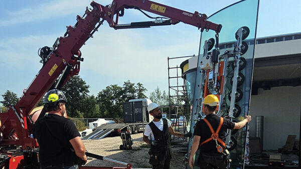 Voor elk project een professionele glaszuiger | VIAVAC
