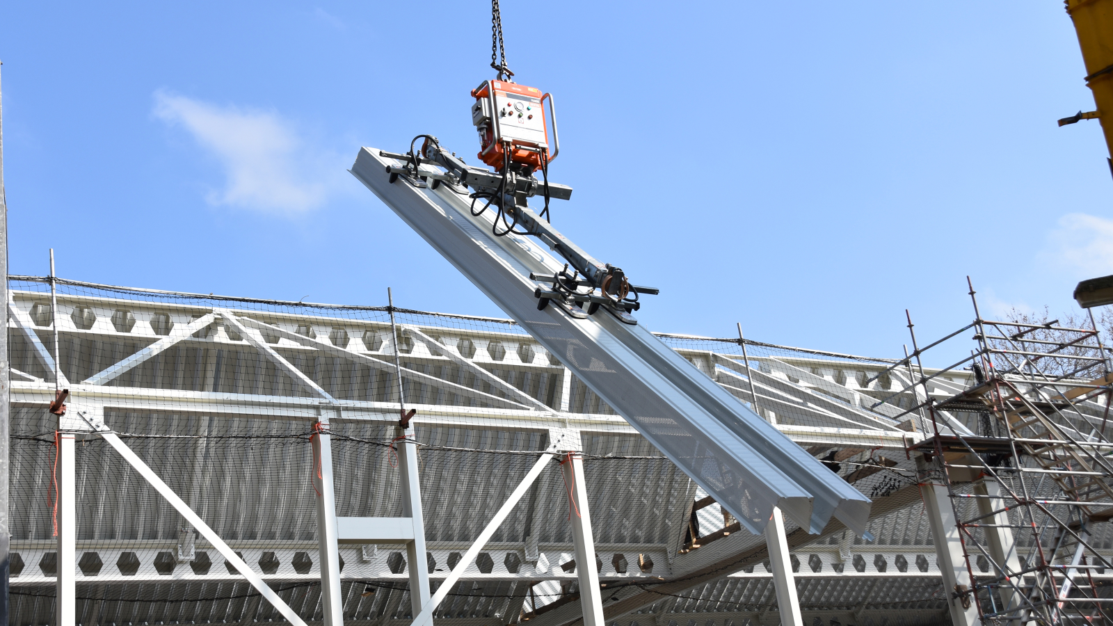 Dakpanplaten monteren