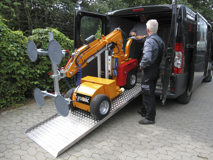 glasrobot uit de bus